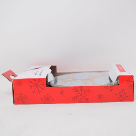 2021 Rudolph Red Nosed Reindeer Hallmark Christmas Tree Ornament Light Up New - Picture 9 of 9